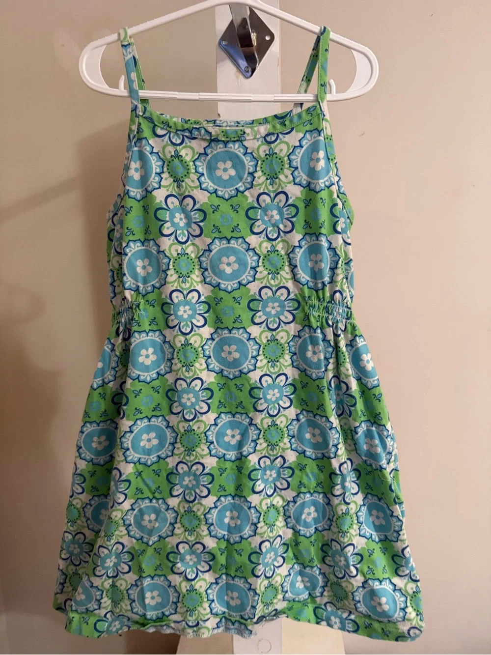 Hanna Andersson Equator Print Sundress